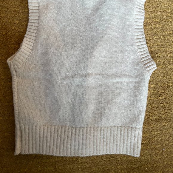 Striped Sweater Vest - Picture 4 of 4